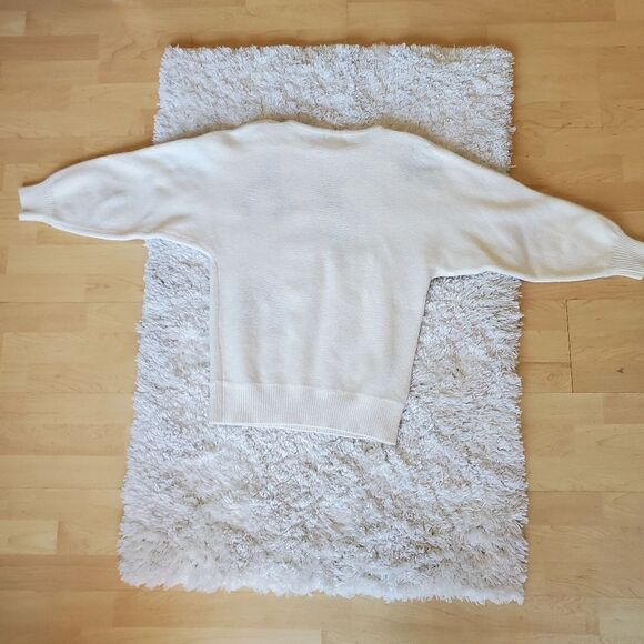VINTAGE Destiny Women's  Lambswool & Angora Sweater Fall Leaf Embroidered Sz M - Picture 10 of 10